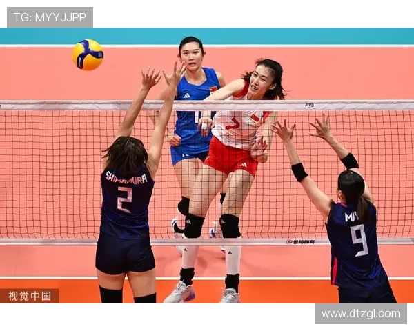中国女排力克日本挺进决赛，卫冕之路再添信心，张常宁领衔攻防双全